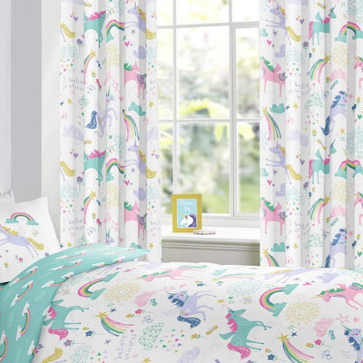 Room Darkening Curtain Panel Pair