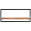 Raekwon 2 Piece Acacia Solid Wood Floating Shelf with Live Edge-386877082