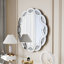 Miroir mural Silver