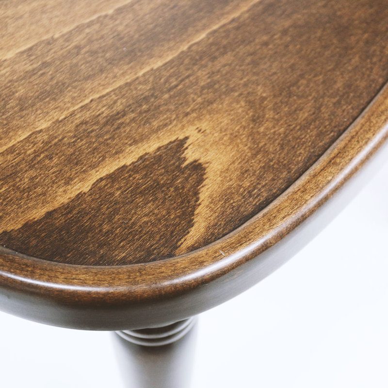 23 Series Side Chair, Walnut