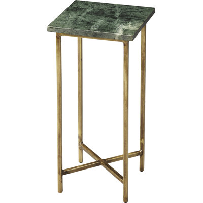 Versilia Green Marble Scatter Side Table