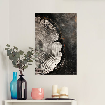 ABSTRACT Series CCXLIV -Canvas Print Only - NOT FRAMED