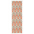 Orange/Taupe