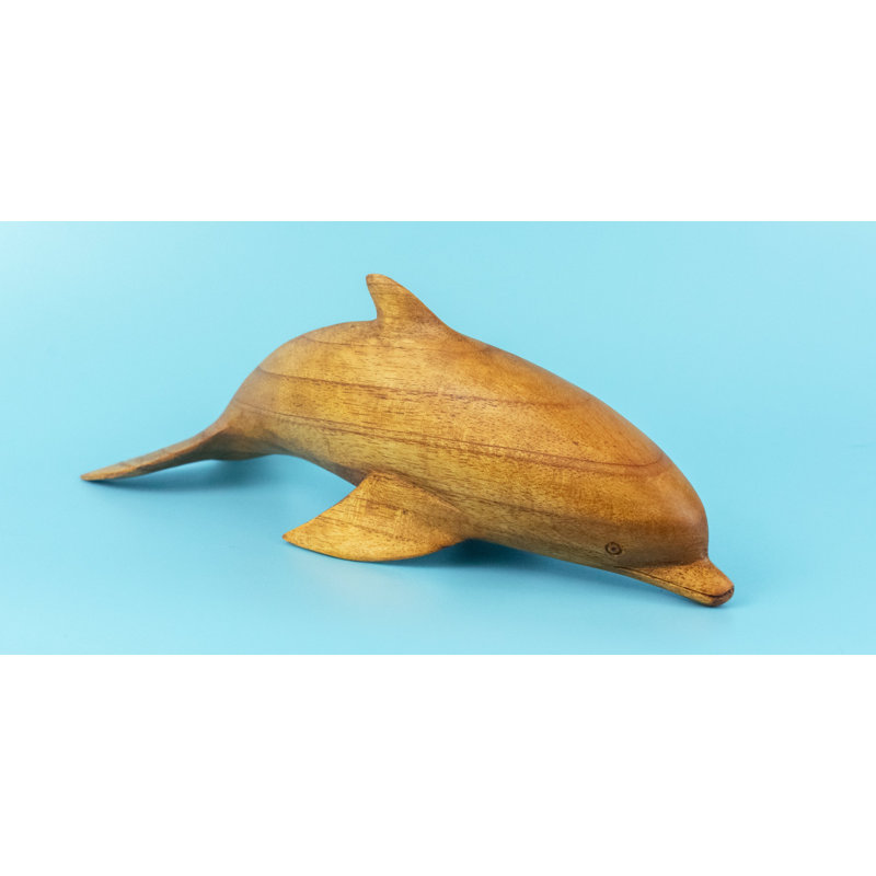 Figurine / sculpture d'animaux faits à la main Bossert, H 3 po x l 8 po x P 3 po