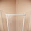 Cabines de douche et baignoire pivotantes sécurisées, en verre 36 x 72, salle de bain moderne