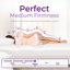 Matelas en mousse viscoélastique moyenne 5 "/ 6" / 8 "/ 10" / 12 "-594095811-769848727