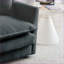 Canapé modulaire surdimensionné en L avec repose-pieds réversible | Gris ardoise | Chenille