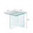 Tempered Glass SideTable, Small Tea Table, Night Stand Tempered Glass Sofa Table-461837384