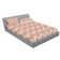 Microfiber Floral Sheet Set