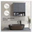 Farmhouse Wall-Mounted Medicine Cabinet-1021543695