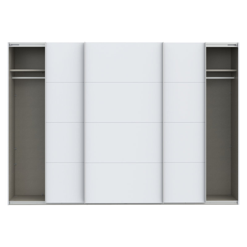 Talijah Manufactured Wood Wardrobe