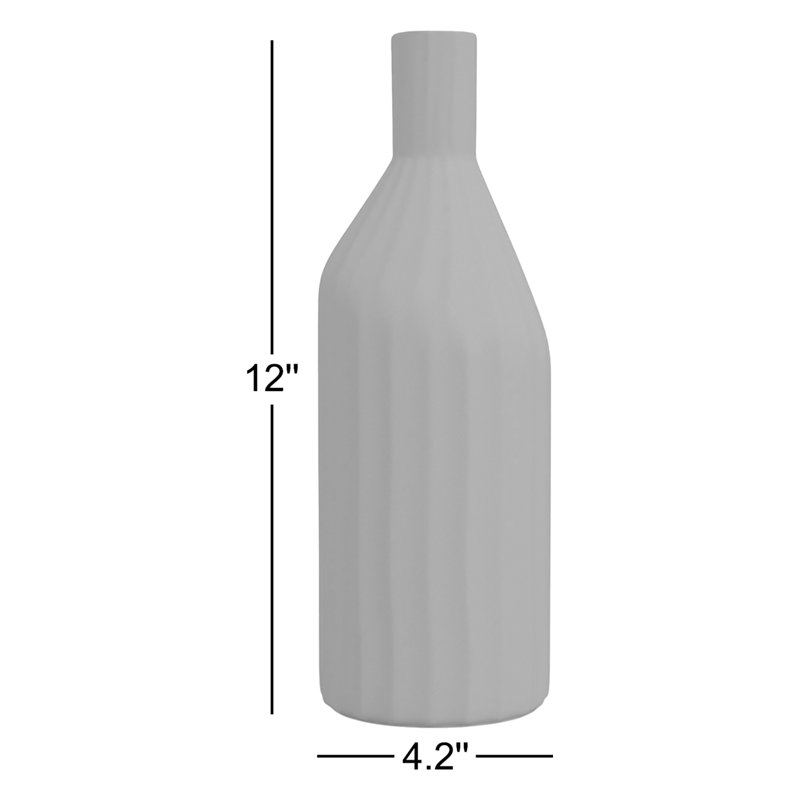 Vase de table en céramique Aviva