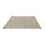 Tapis 100% moderne de style Mid-Century lavable à la machine 394-34196532