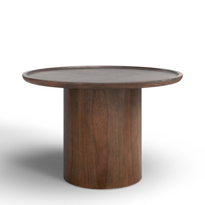 Acadia 46" Pedestal Dining Table by AllModern