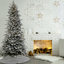 Sapin de Noël givré pré-éclairé-1668136586