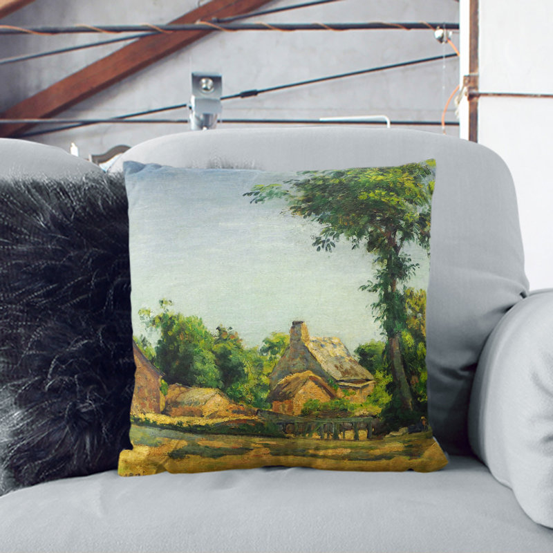Square Cushion, 55cm H x 55cm W x 20cm D