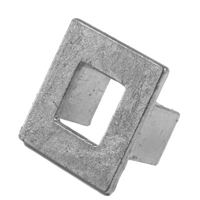Hudson Oversized 1 3/4" Length Square Knob