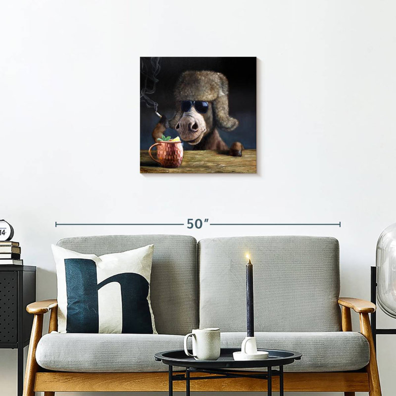 Ketti Moscow Mule, H 20 po x l 20 po
