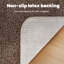 Small Non-Slip Bath Mat Rectangular Modern-2004118047