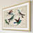 "Hummingbirds" Framed Print-18829404