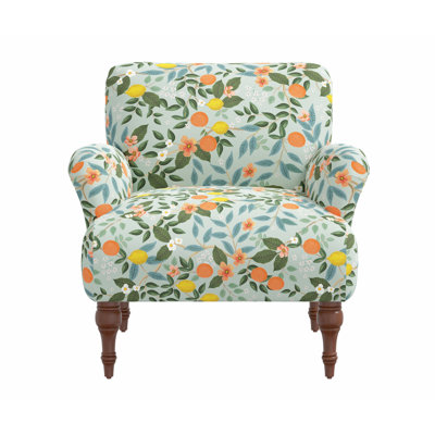Rifle Paper Co. x Cloth & Company Bristol Armchair