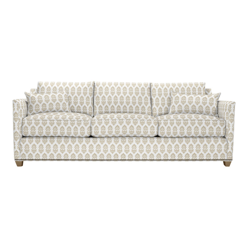 Newlin Sofa, Yes, Perigold Francine Linen, Hampton