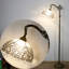 Lampe sur pied arquée 64 "Aiona