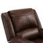 Fauteuil inclinable en cuir Jackson-1674614866