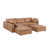 Cognac Genuine Leather selected