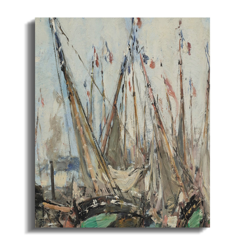 Detrick Wrapped Canvas Print Set, 24x32