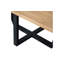 Aliyani Oak Solid Wood Dining Table