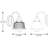 Kriner Dimmable Bath Sconce-1212657261