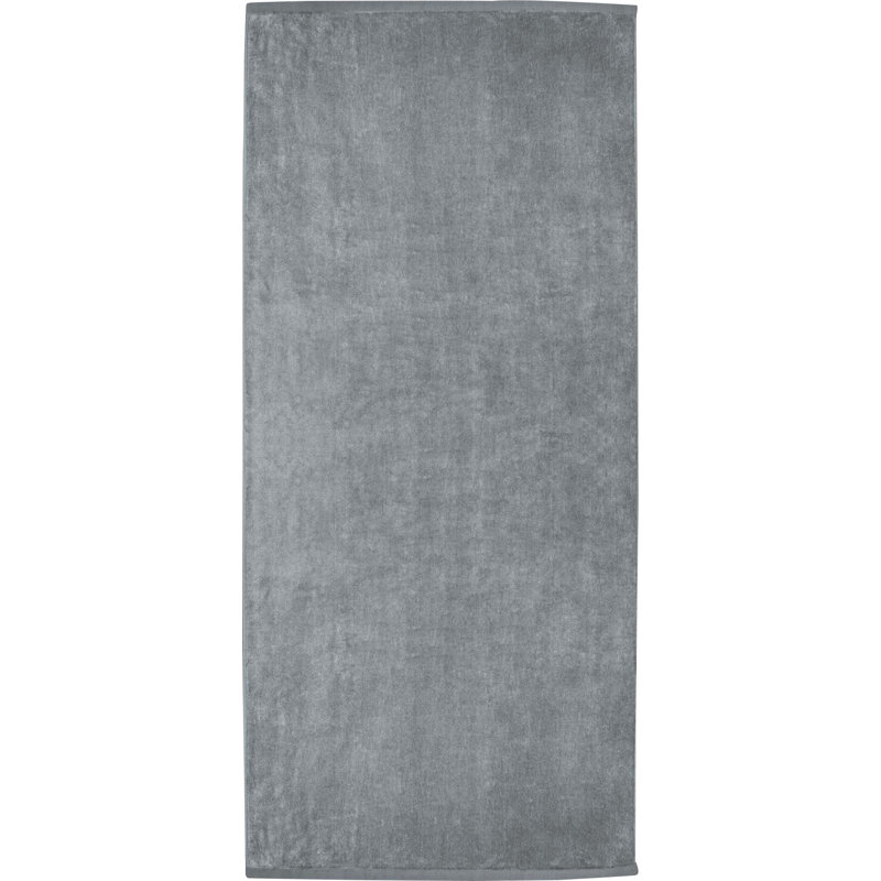Serviette de plage Nayel, Argent
