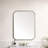 Rohe Metal Flat Wall Mirror-91083912-91084000