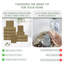 Ensemble de serviettes 24 pièces Willow - 100% coton peigné, qualité supérieure 630 g / m², lin, ultra-doux et très absorbant (6 serviettes de bain, 6 serviettes à main, 12 serviettes de toilette)-2017717014-2017717099
