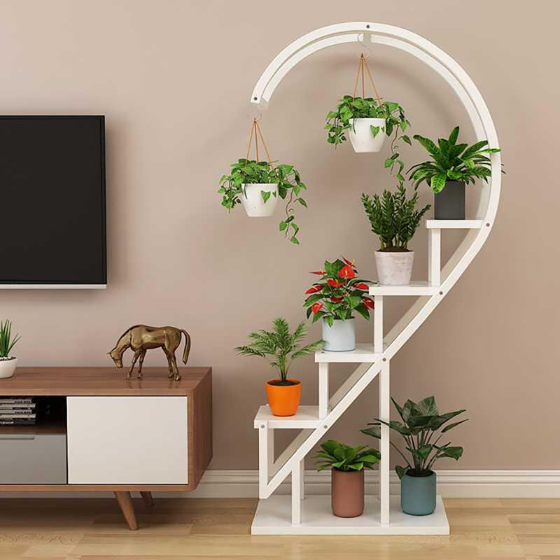 Myrna Plant Stand 4 Tier, White