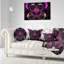 Coussin lombaire floral-89141148