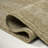 Frenzy Easy Jute Minimalist Boho Inset Border Indoor/Outdoor Rug-783385955-783385956