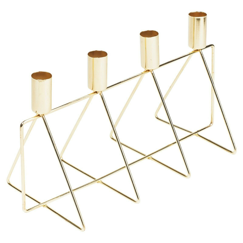 Stainless Steel Tabletop / Centrepiece Candlestick