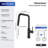 Rainlex Pull Down Kitchen Faucet-91870709
