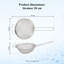 Buckingham Stainless Steel Fine Mesh Sieve Strainer-1697547019