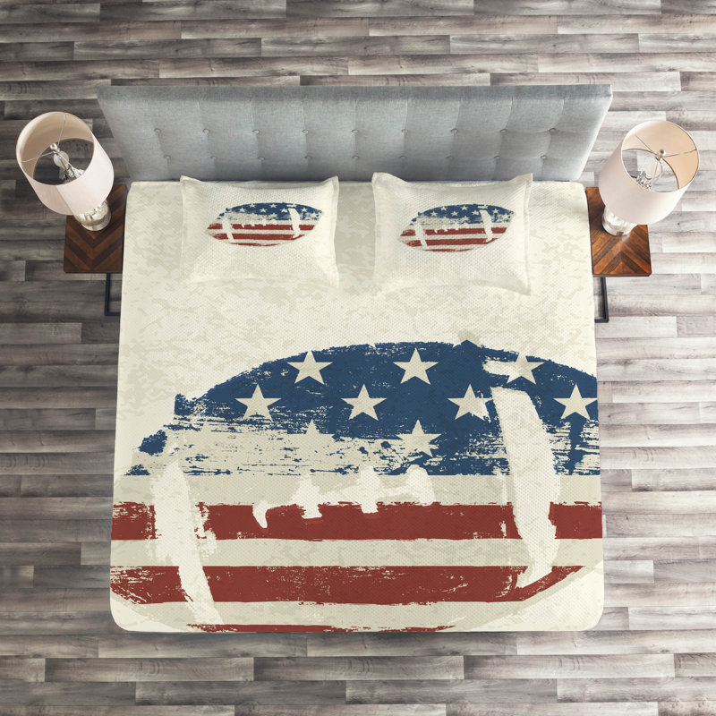 Farmhouse / Country Polyester Coverlet