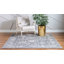 Tapis transitionnel Geddis de couleur fumée-1124934962