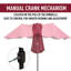 455cm Market Parasol-928853879