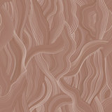 Meraki - Green Orange Wallpaper by Sabrina Yvonne
