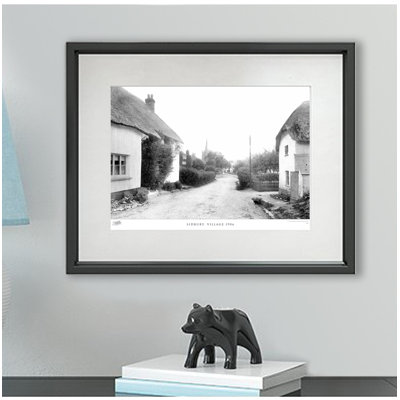 Sidbury, Village 1906 by Francis Frith - Single Picture Frame Print