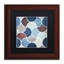 Jadaya «Moroccan Blues II», impression encadrée-20123976-20123974-70651268