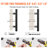 5" Center Bar/Handle Pull Multipack