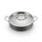 Lagostina Nera 12 Pieces Stainless Steel Cookware Set