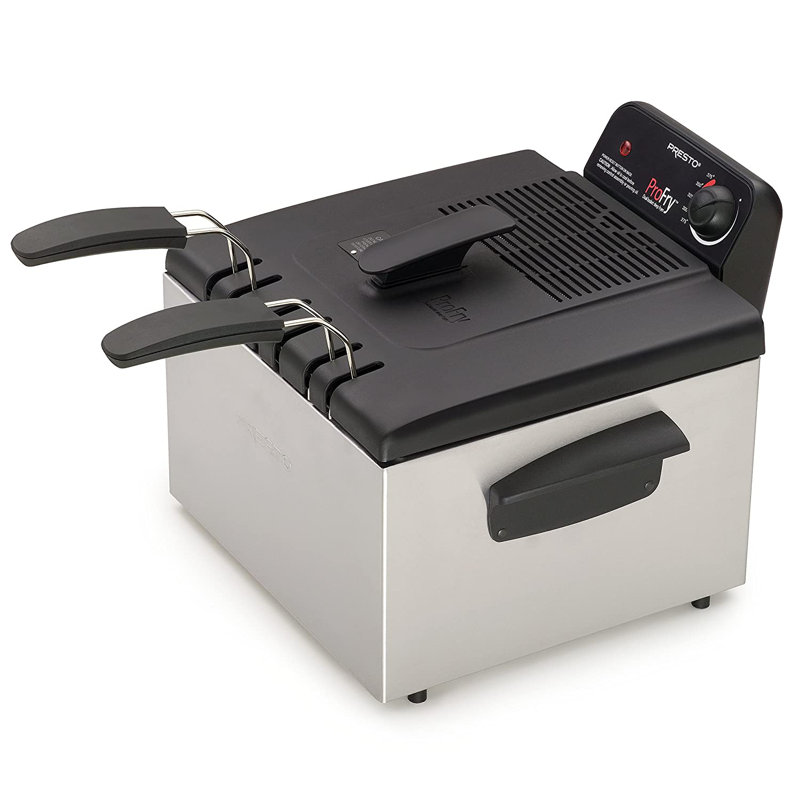 Presto Dual ProFry* Immersion Element Deep Fryer